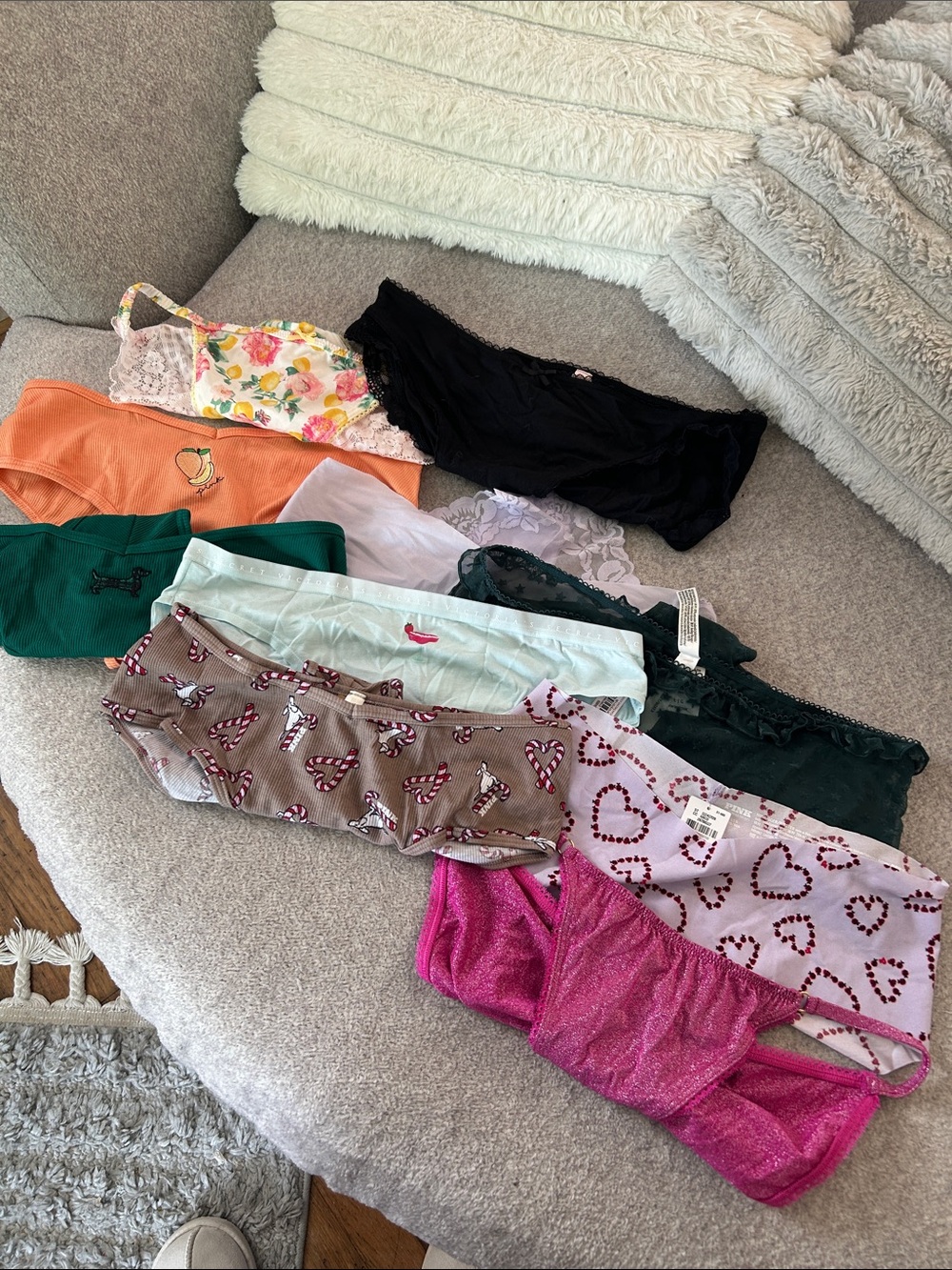 NWT bundle of Victorias Secret panties